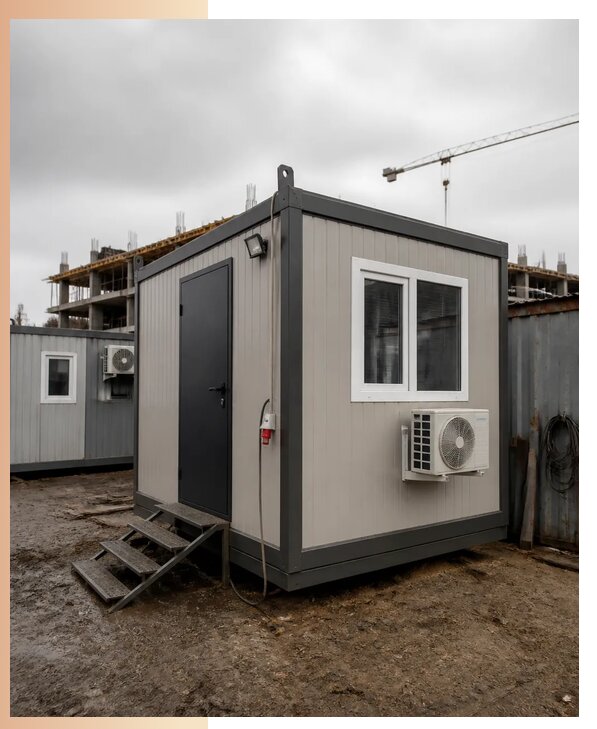 Прорабские бытовки в Балакове изготовление и аренда под ключ