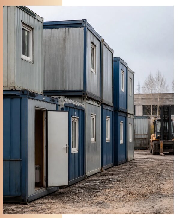 Блок-контейнеры бу в Балакове — продажа, аренда и доставка